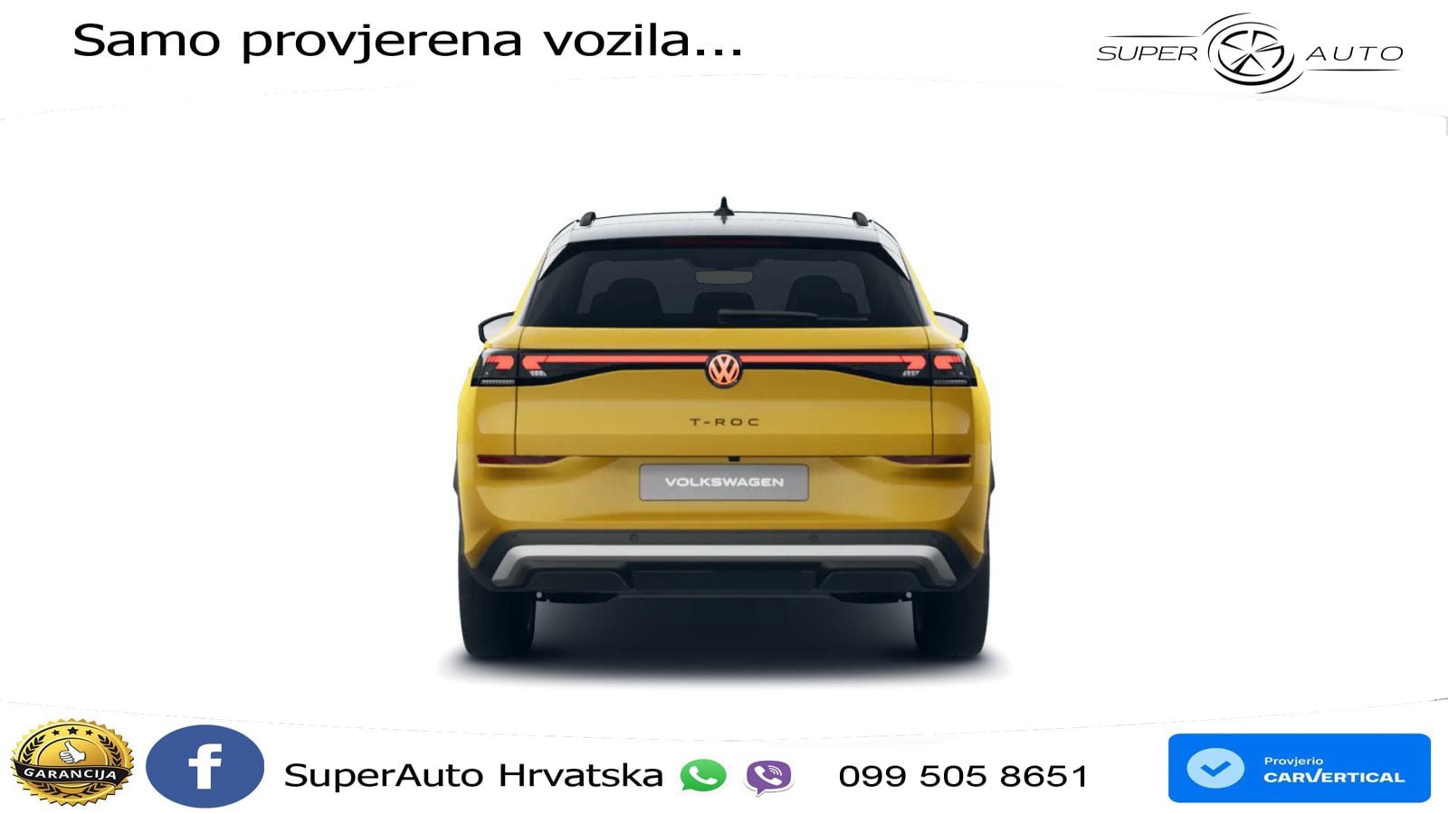 Volkswagen T-Roc II 1.5 eTSI (150 KS)  DSG MATRIX+GR SJED+KAM
