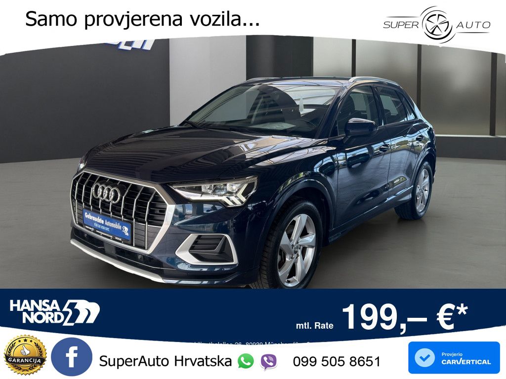 Audi Q3 35 TFSI (150 KS) advanced