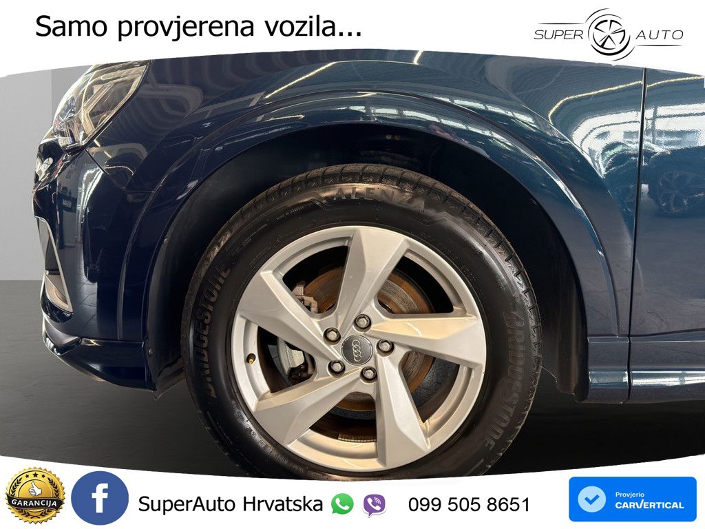 Audi Q3 35 TFSI (150 KS) advanced