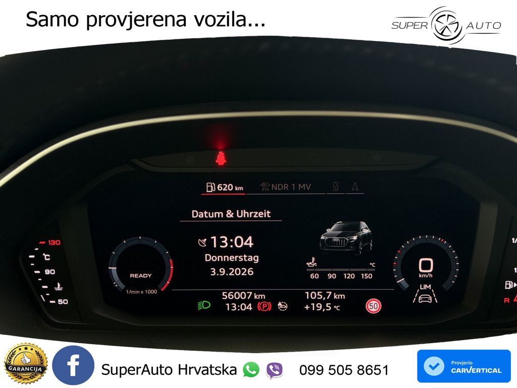 Audi Q3 35 TFSI (150 KS) advanced