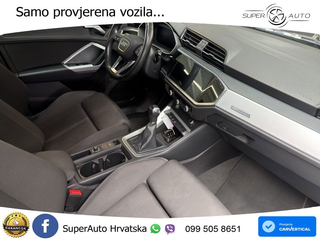 Audi Q3 35 TFSI (150 KS) advanced