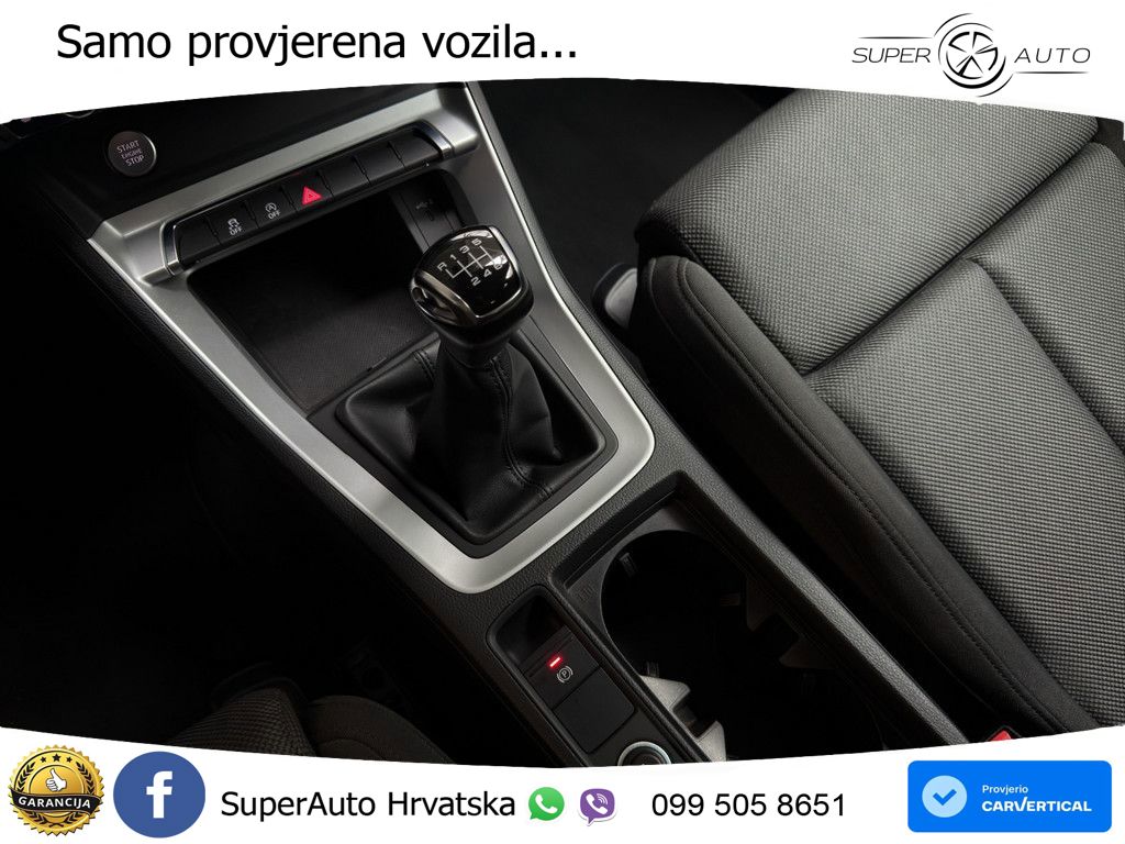Audi Q3 35 TFSI (150 KS) advanced