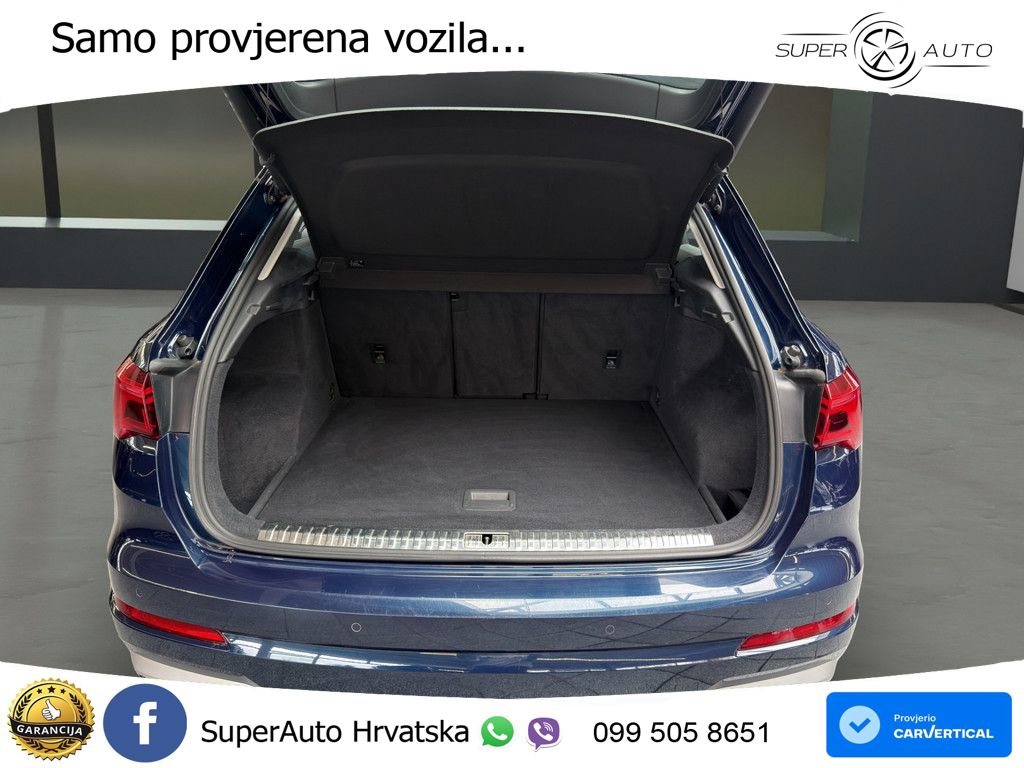 Audi Q3 35 TFSI (150 KS) advanced