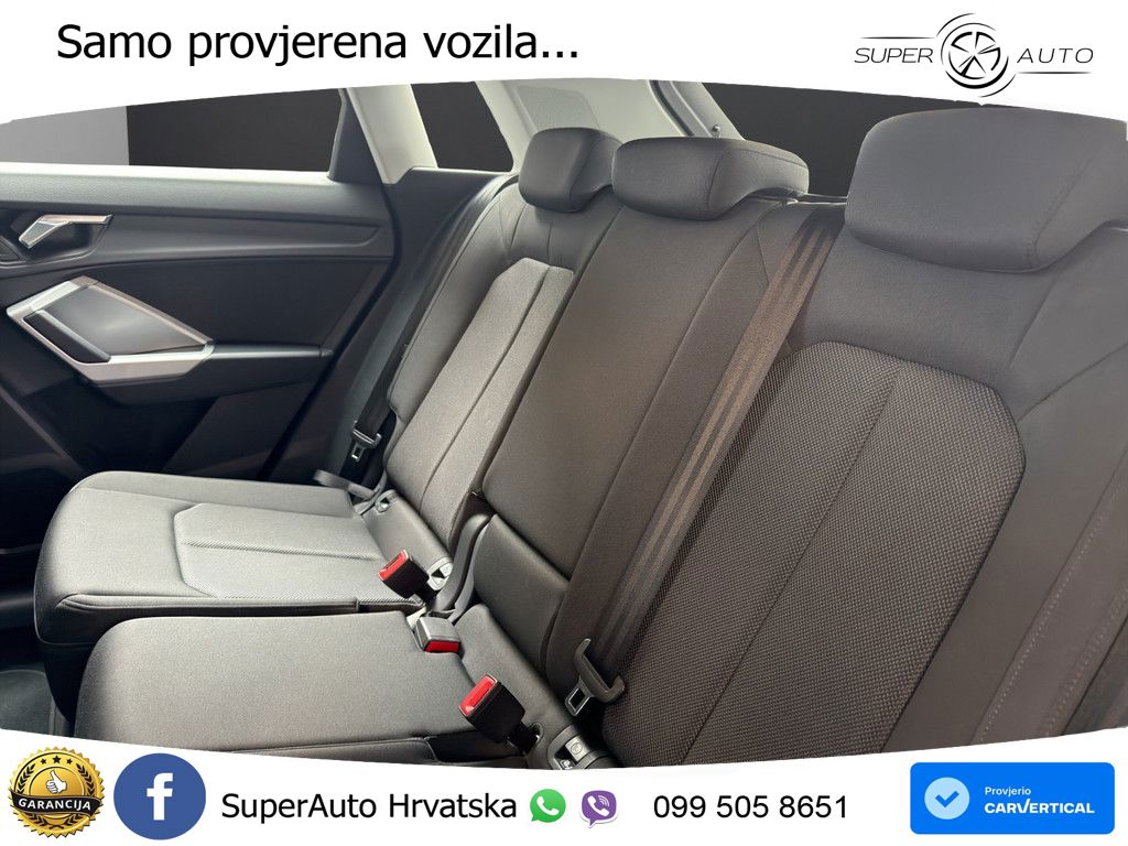 Audi Q3 35 TFSI (150 KS) advanced
