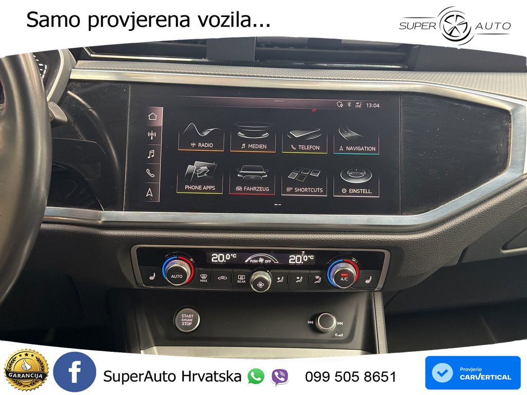 Audi Q3 35 TFSI (150 KS) advanced