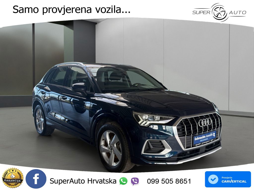 Audi Q3 35 TFSI (150 KS) advanced