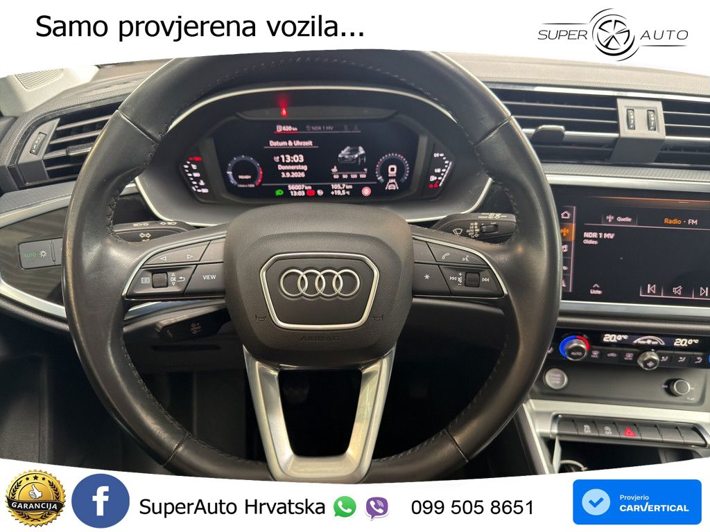 Audi Q3 35 TFSI (150 KS) advanced