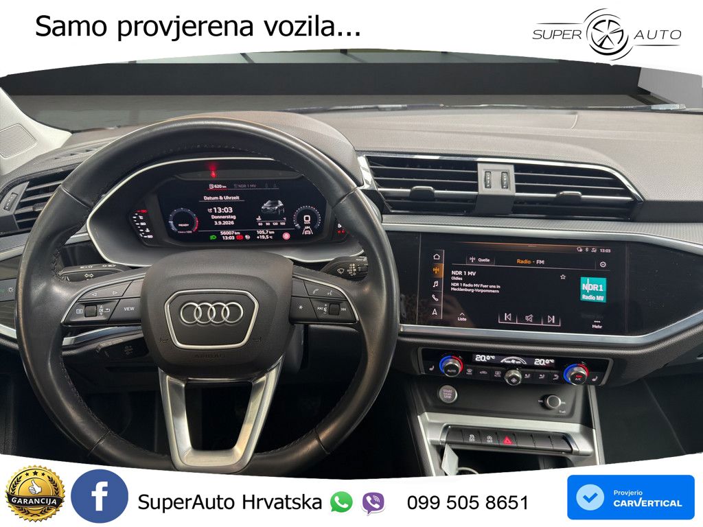 Audi Q3 35 TFSI (150 KS) advanced