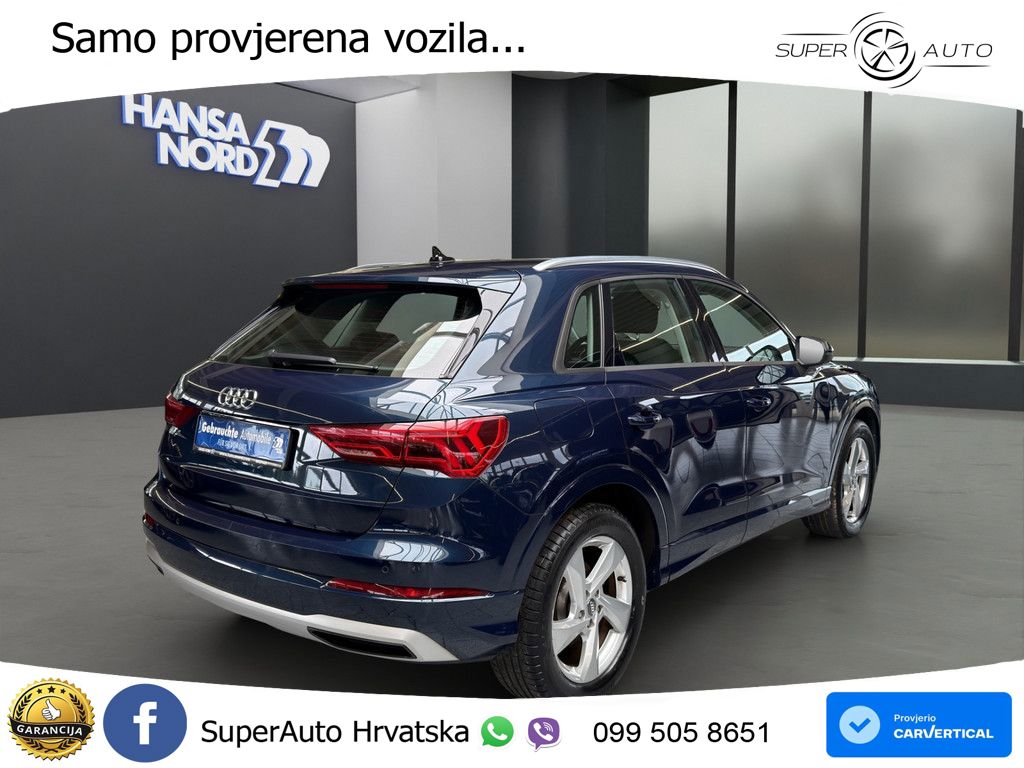 Audi Q3 35 TFSI (150 KS) advanced