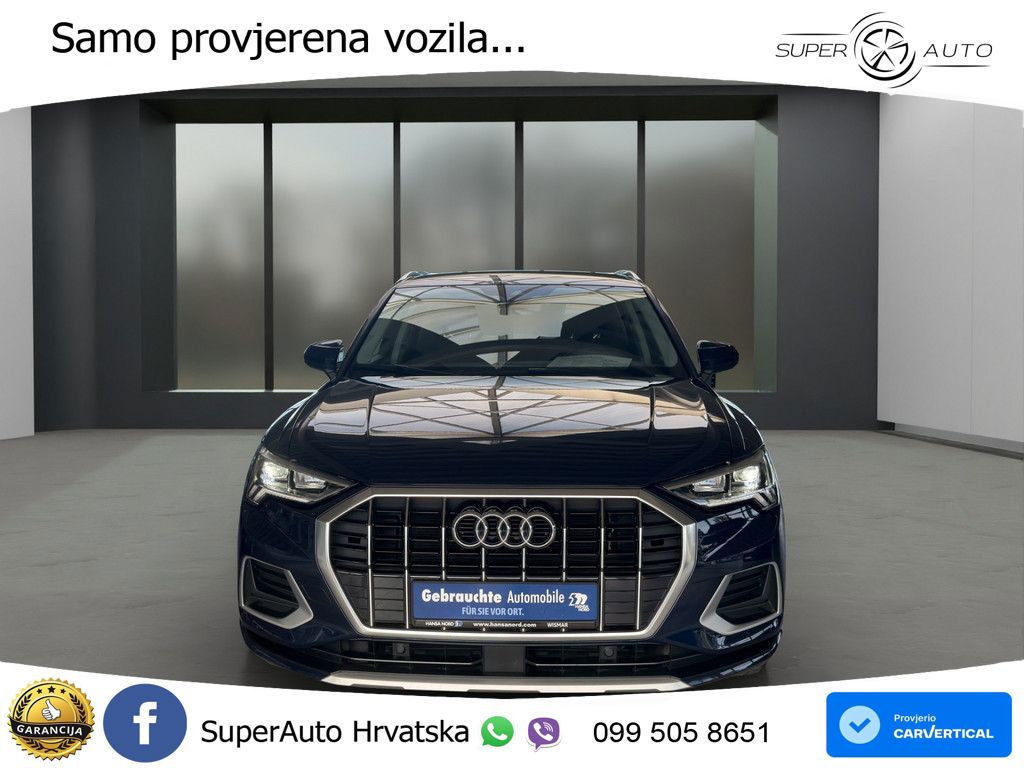 Audi Q3 35 TFSI (150 KS) advanced