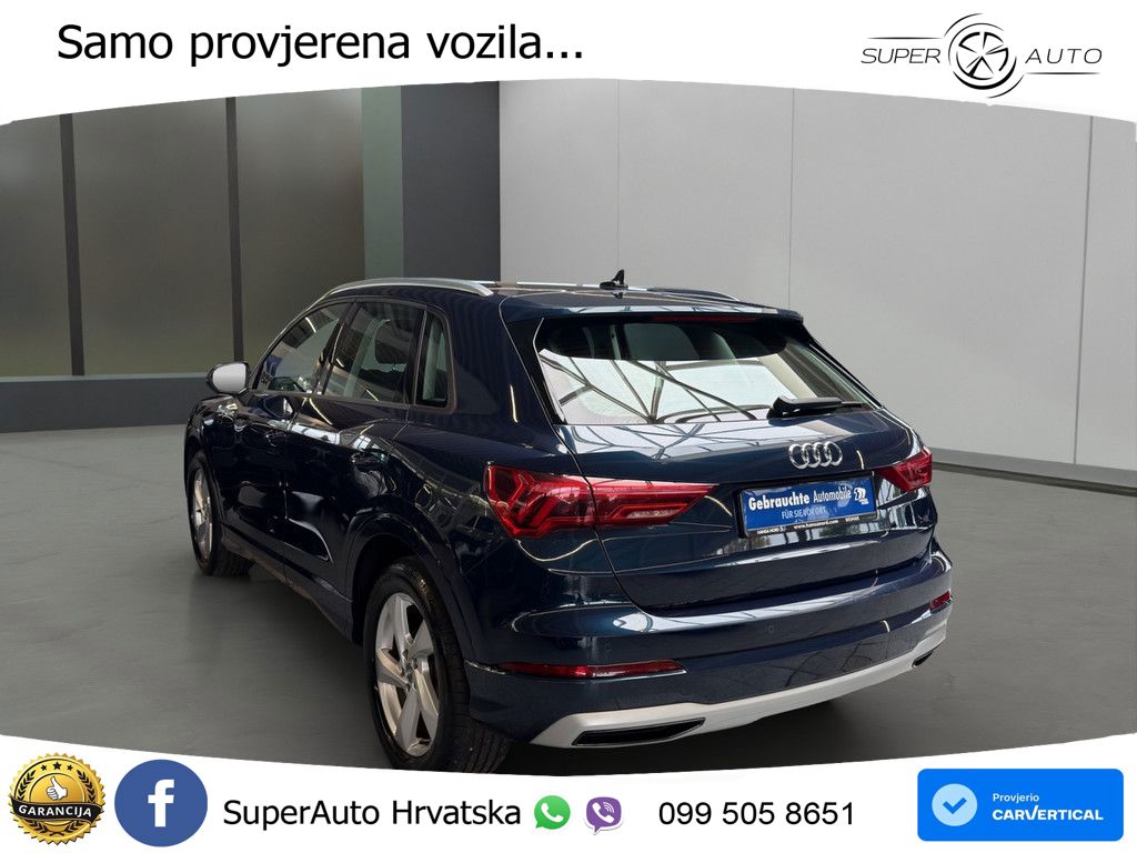 Audi Q3 35 TFSI (150 KS) advanced