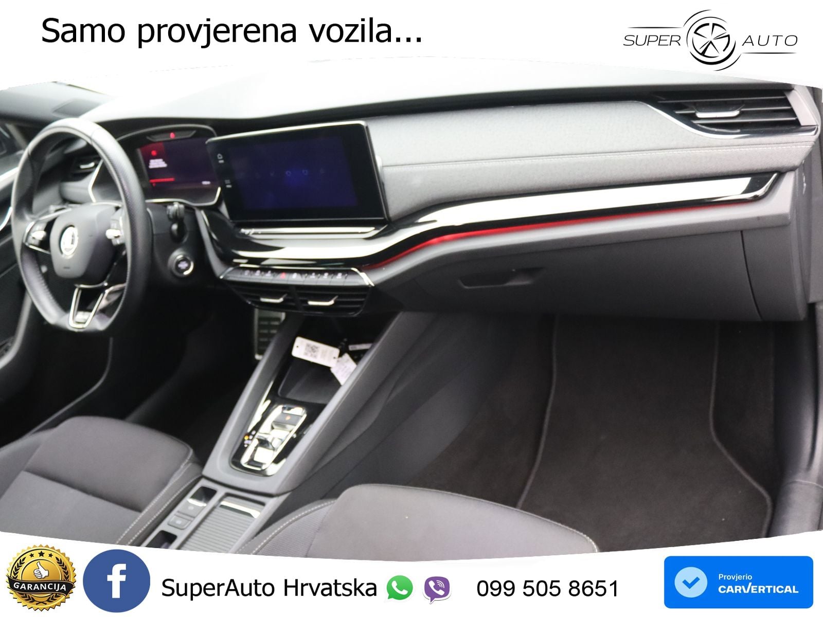 Škoda Octavia Combi 2.0 TDI (150 KS) DSG SportLine