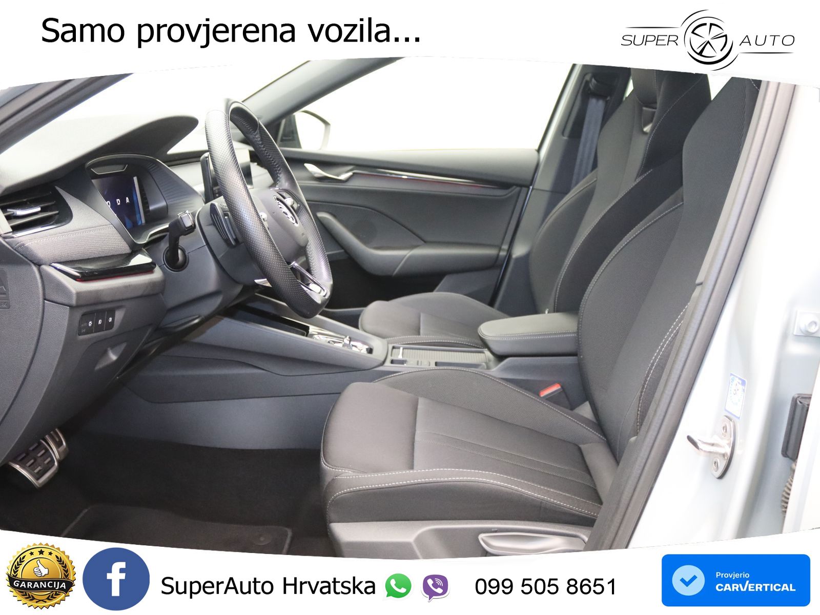 Škoda Octavia Combi 2.0 TDI (150 KS) DSG SportLine