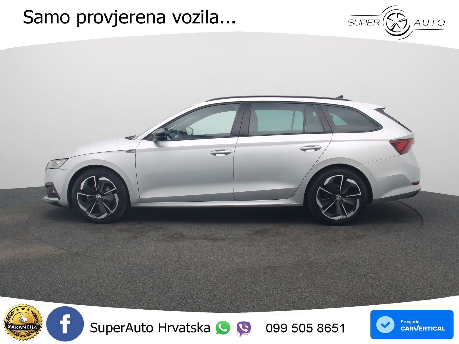 Škoda Octavia Combi 2.0 TDI (150 KS) DSG SportLine