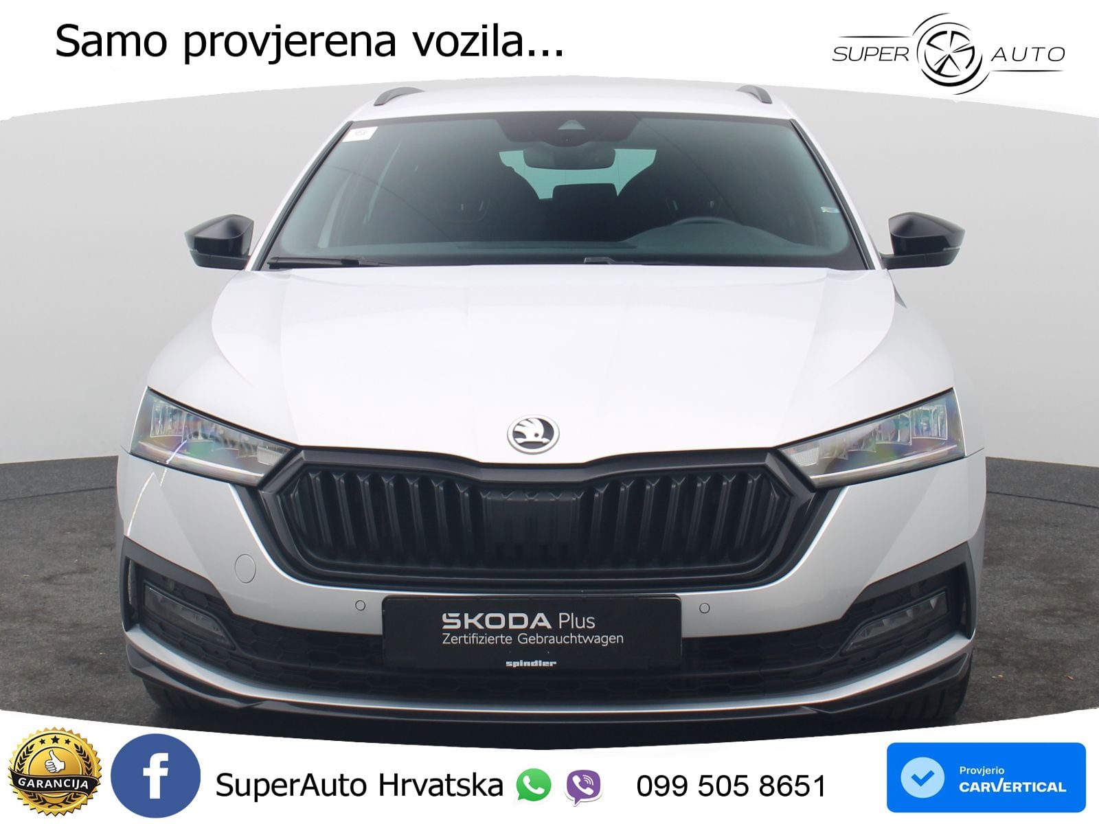 Škoda Octavia Combi 2.0 TDI (150 KS) DSG SportLine