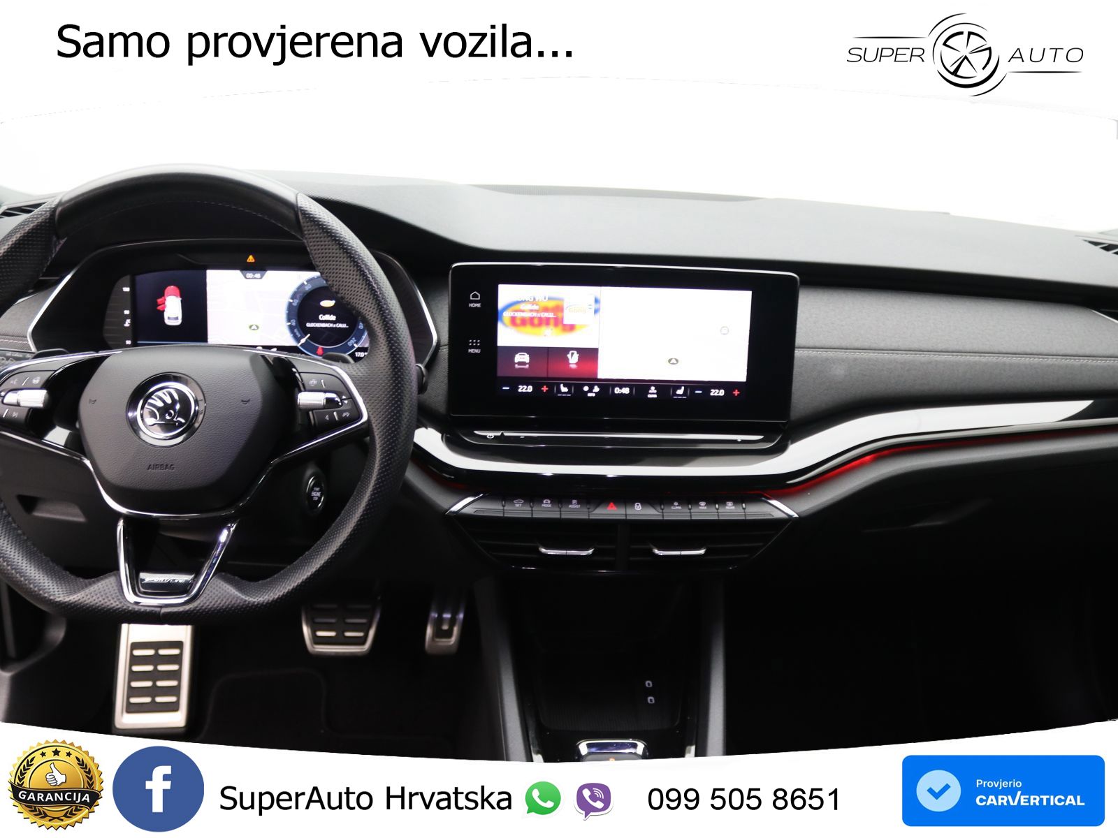 Škoda Octavia Combi 2.0 TDI (150 KS) DSG SportLine