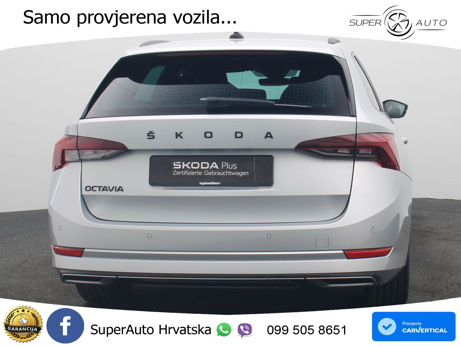 Škoda Octavia Combi 2.0 TDI (150 KS) DSG SportLine