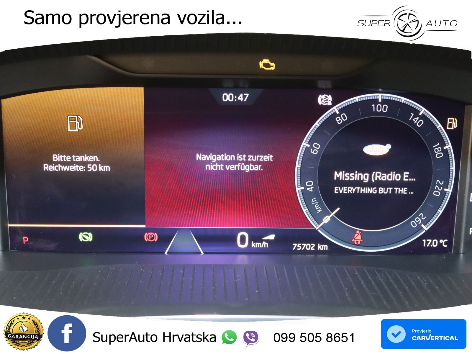 Škoda Octavia Combi 2.0 TDI (150 KS) DSG SportLine