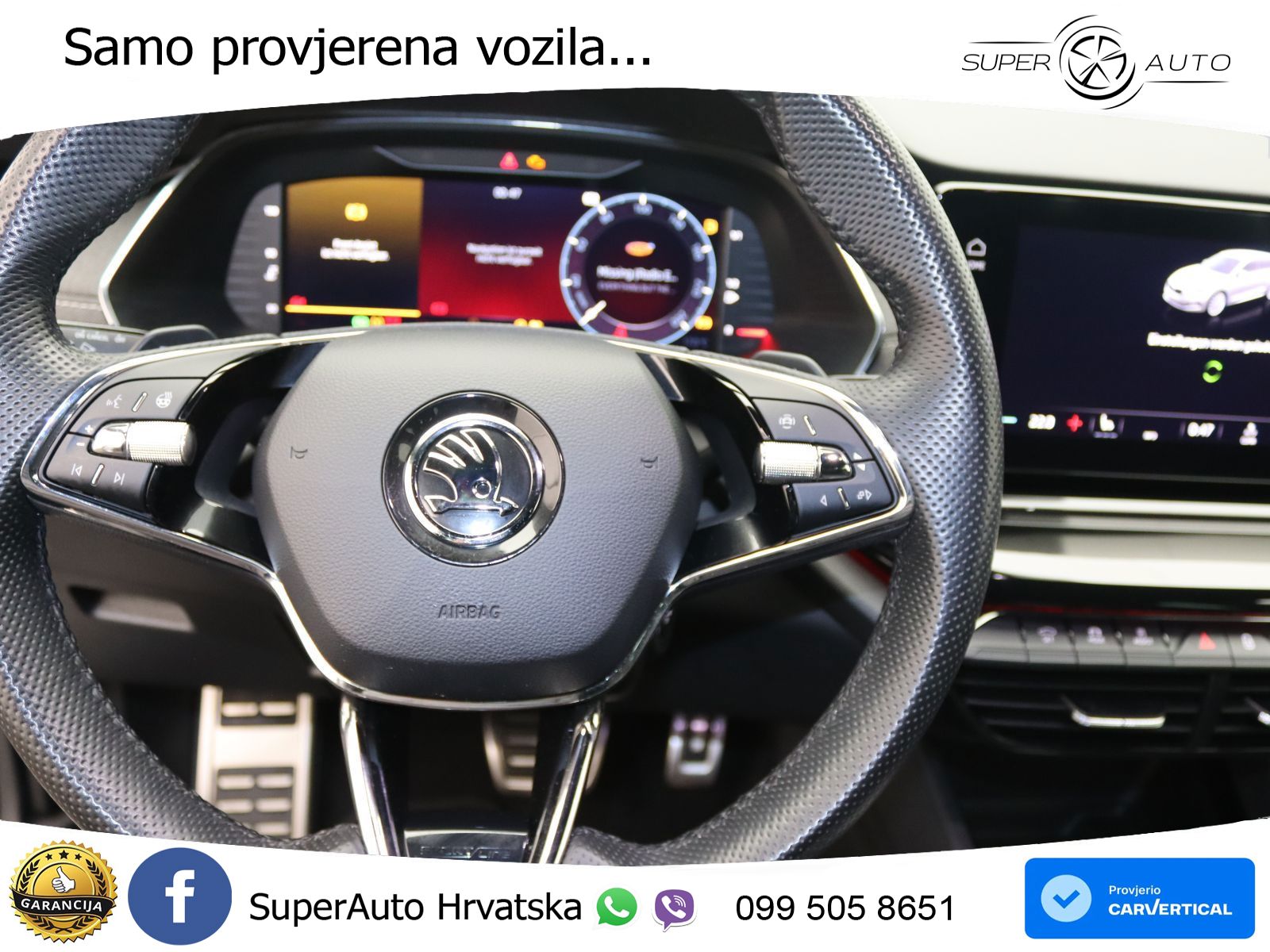 Škoda Octavia Combi 2.0 TDI (150 KS) DSG SportLine