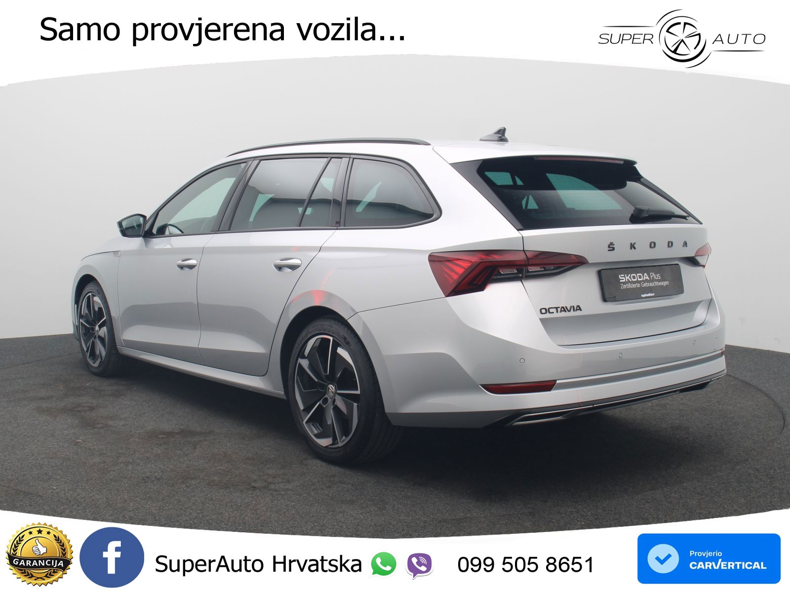 Škoda Octavia Combi 2.0 TDI (150 KS) DSG SportLine