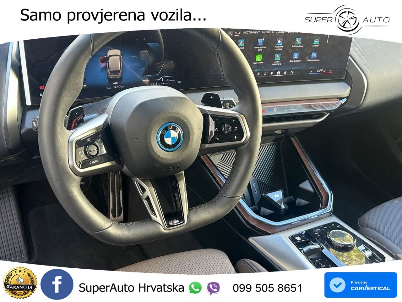 BMW X3 30e xDrive Steptronic M Sport LED+GR SJED+ACC