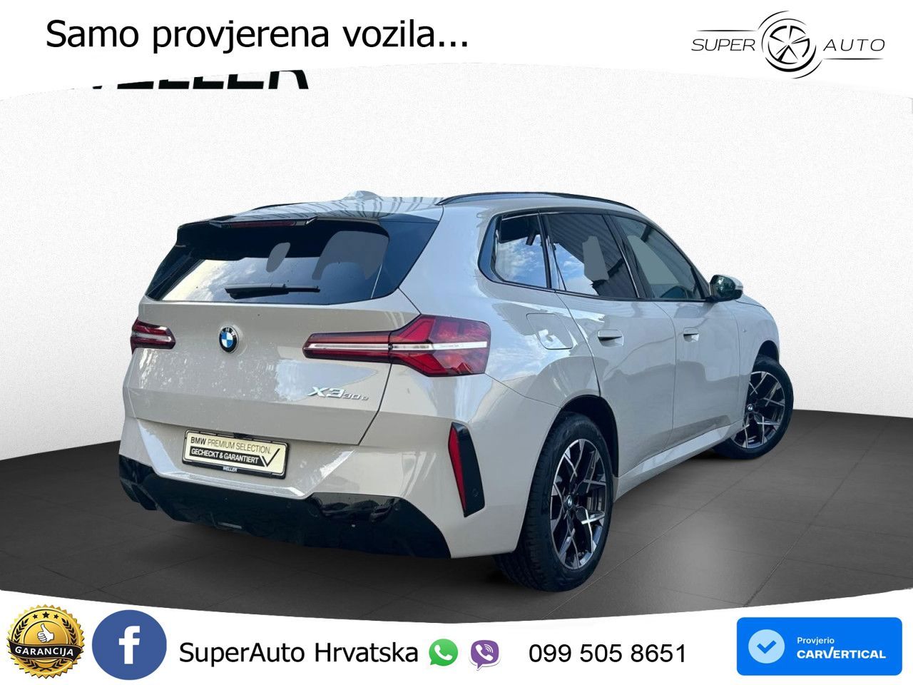 BMW X3 30e xDrive Steptronic M Sport LED+GR SJED+ACC