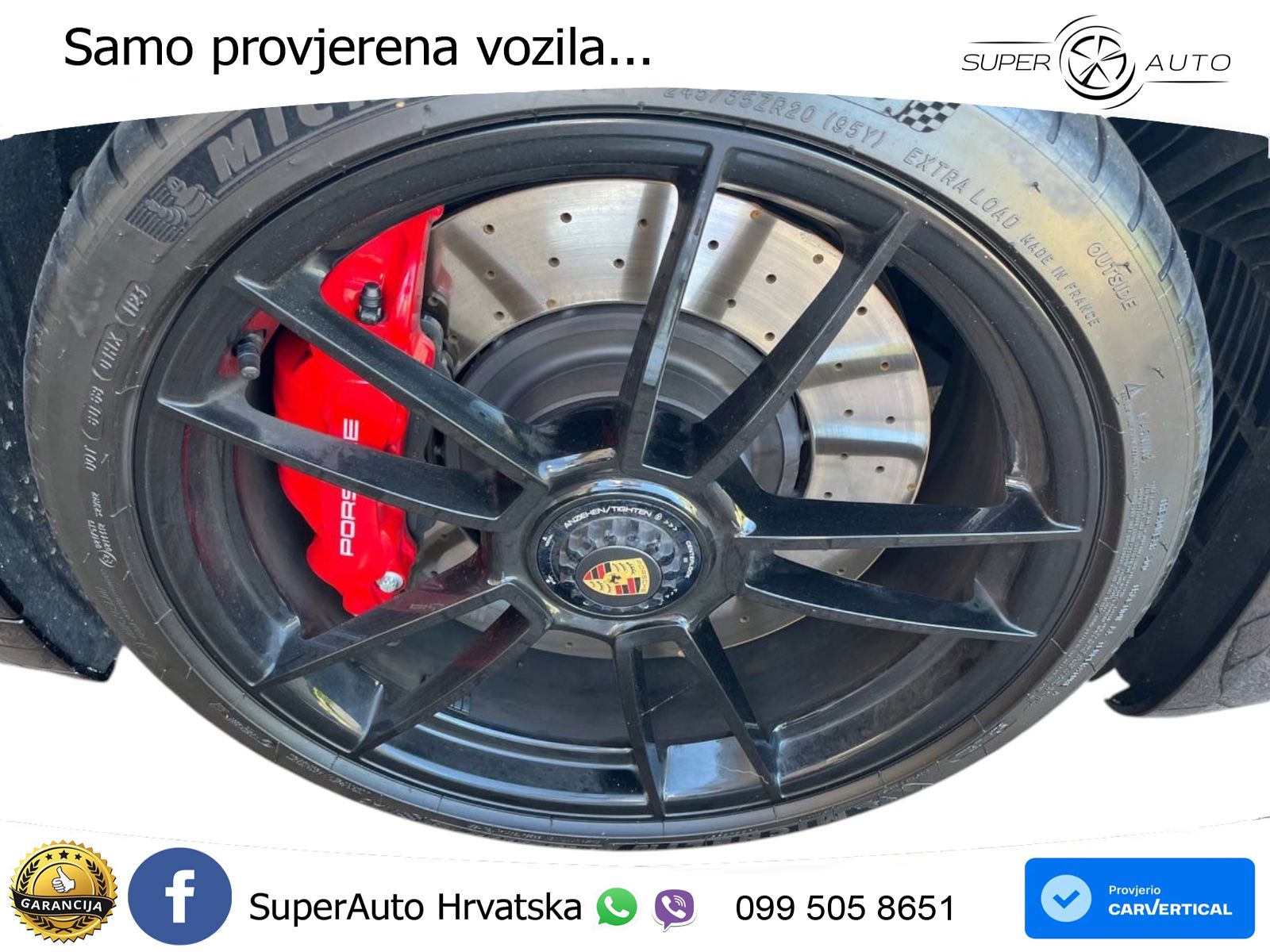 Porsche 911 Targa 4 GTS 3.0 (480 KS) PDK ZRAČNI+ACC+GR SJED+360