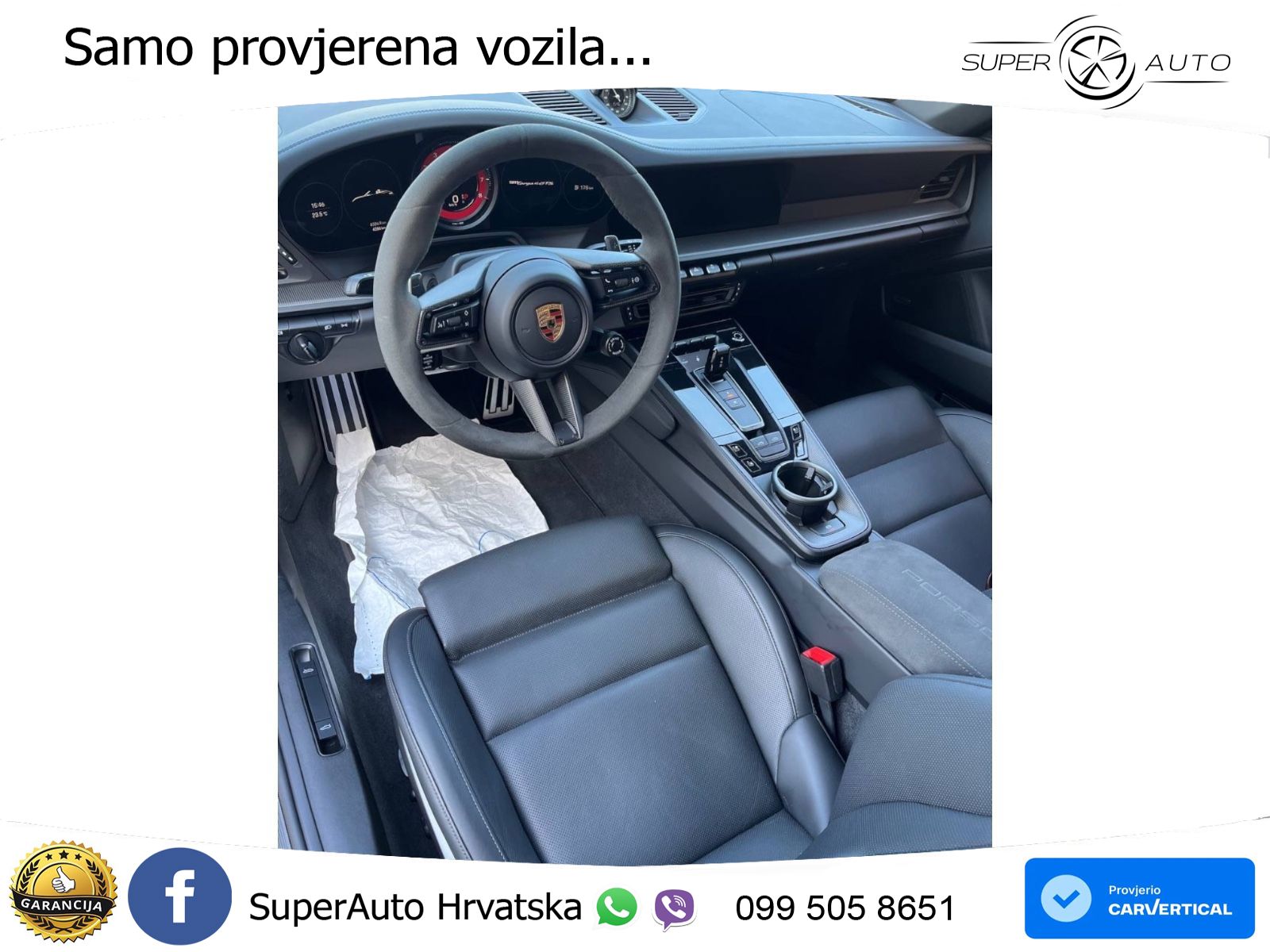 Porsche 911 Targa 4 GTS 3.0 (480 KS) PDK ZRAČNI+ACC+GR SJED+360