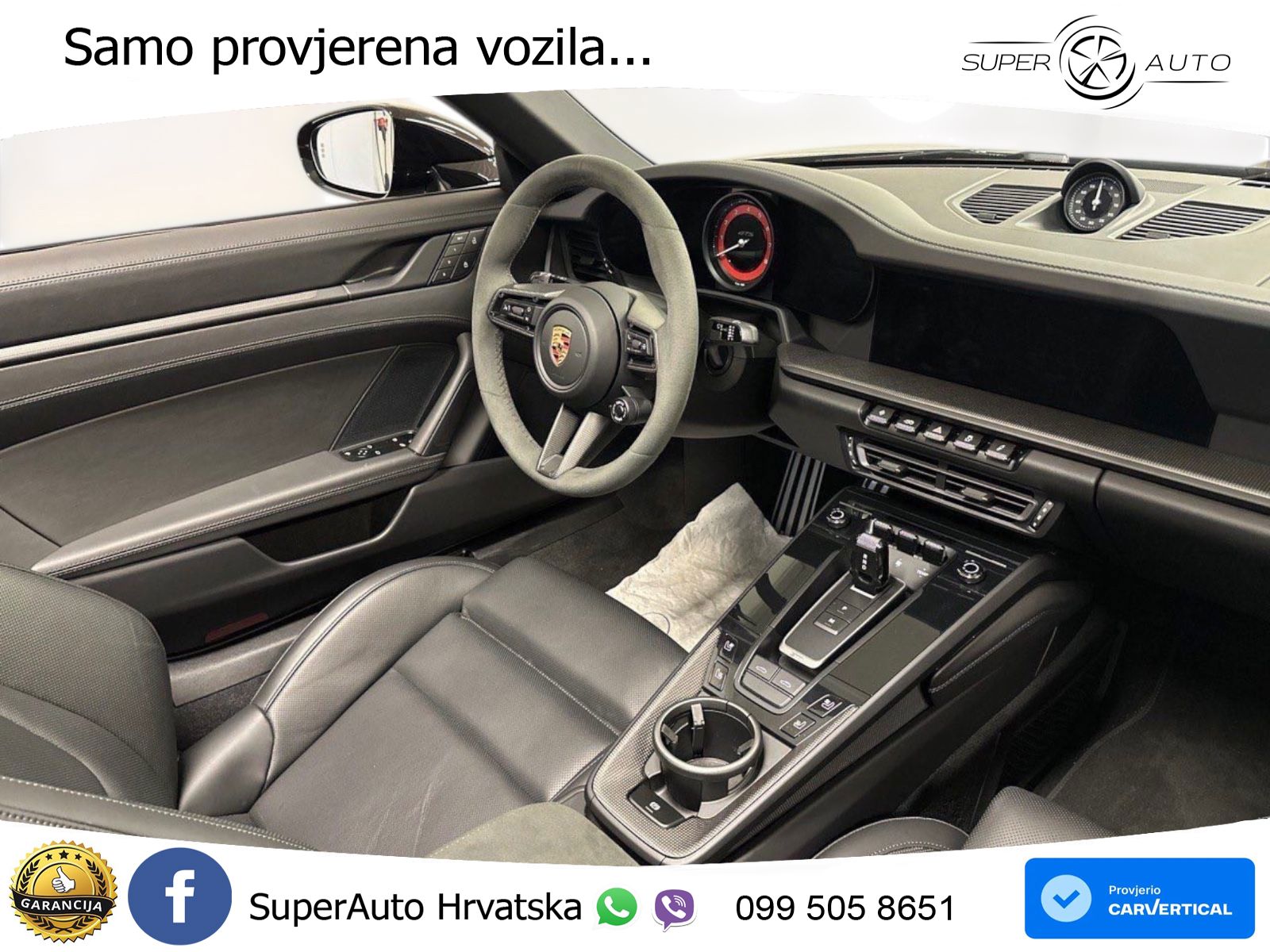 Porsche 911 Targa 4 GTS 3.0 (480 KS) PDK ZRAČNI+ACC+GR SJED+360