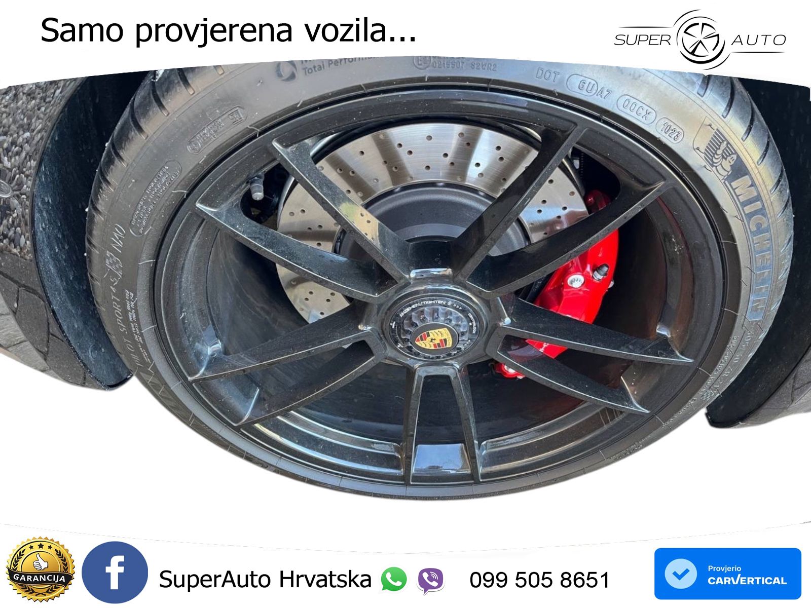 Porsche 911 Targa 4 GTS 3.0 (480 KS) PDK ZRAČNI+ACC+GR SJED+360