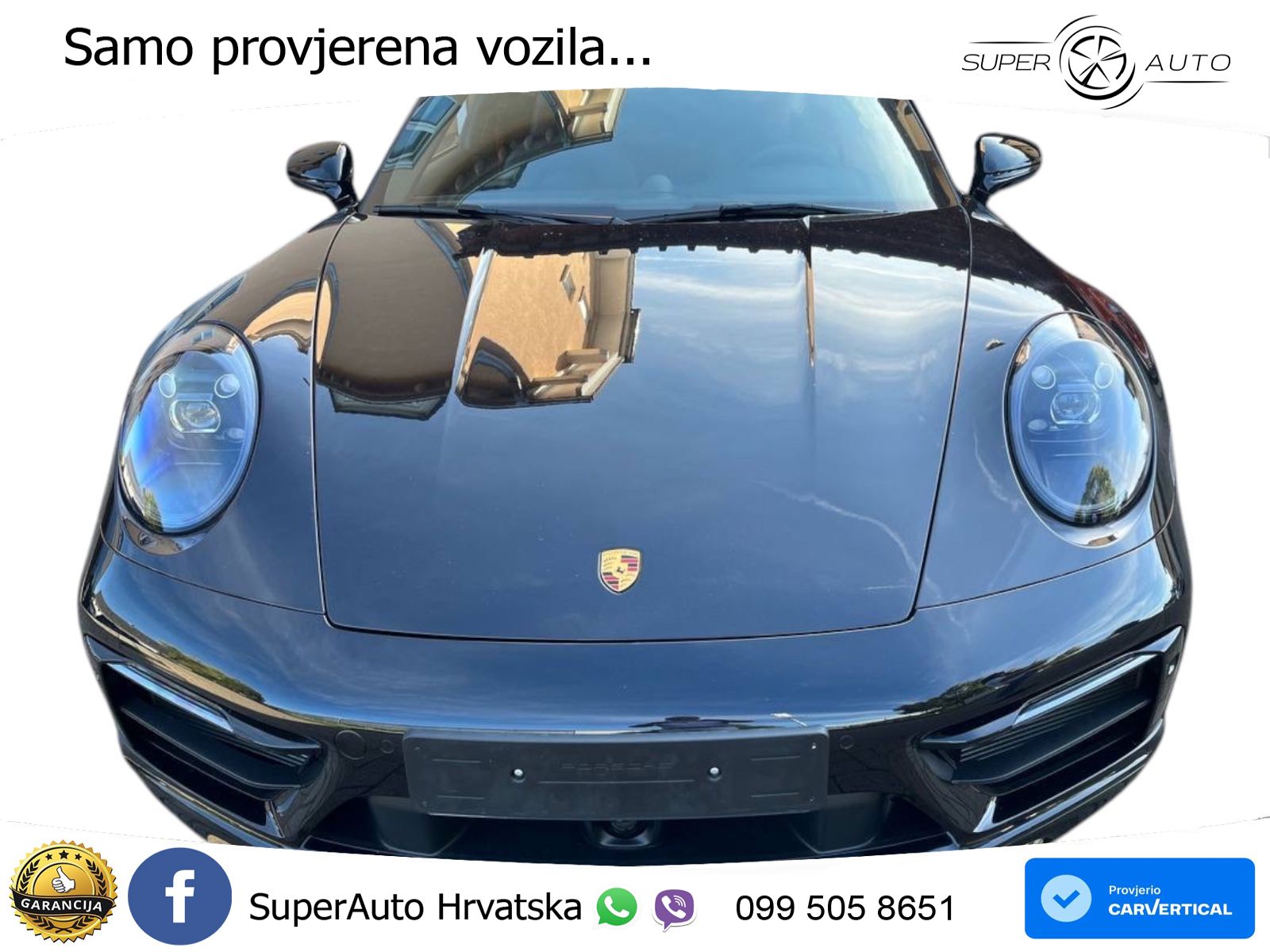 Porsche 911 Targa 4 GTS 3.0 (480 KS) PDK ZRAČNI+ACC+GR SJED+360