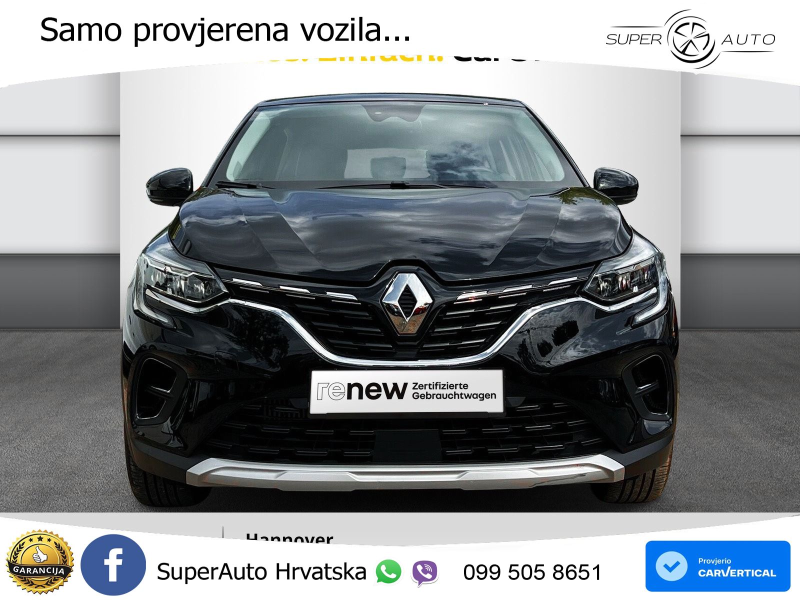 Renault Captur 1.3 TCe (140 KS) EDC Intens