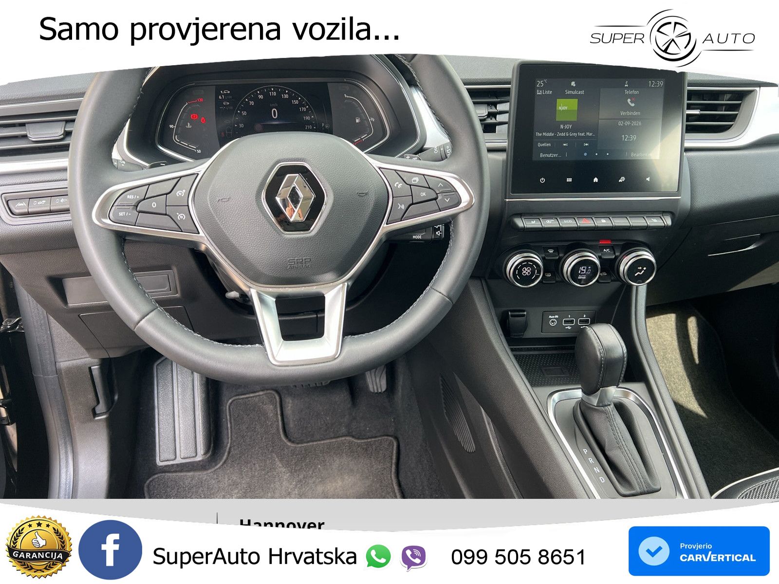 Renault Captur 1.3 TCe (140 KS) EDC Intens