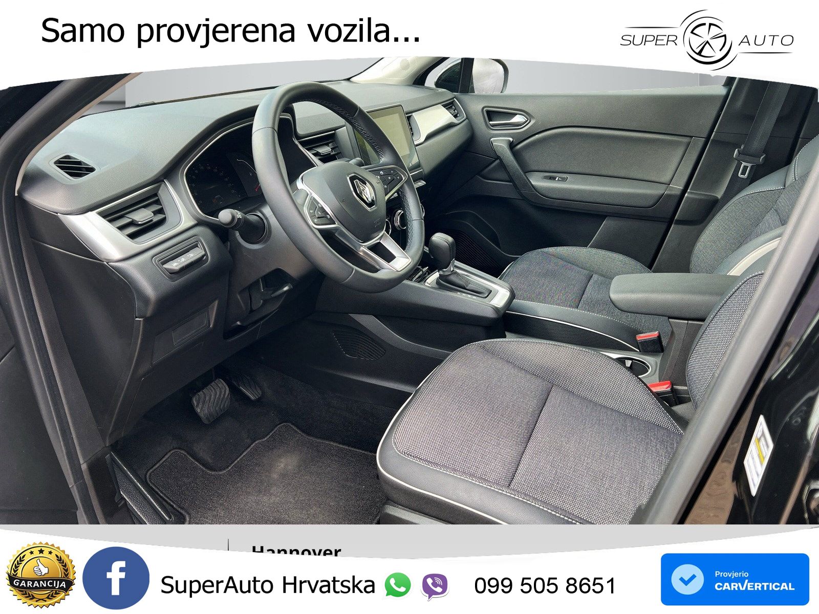 Renault Captur 1.3 TCe (140 KS) EDC Intens