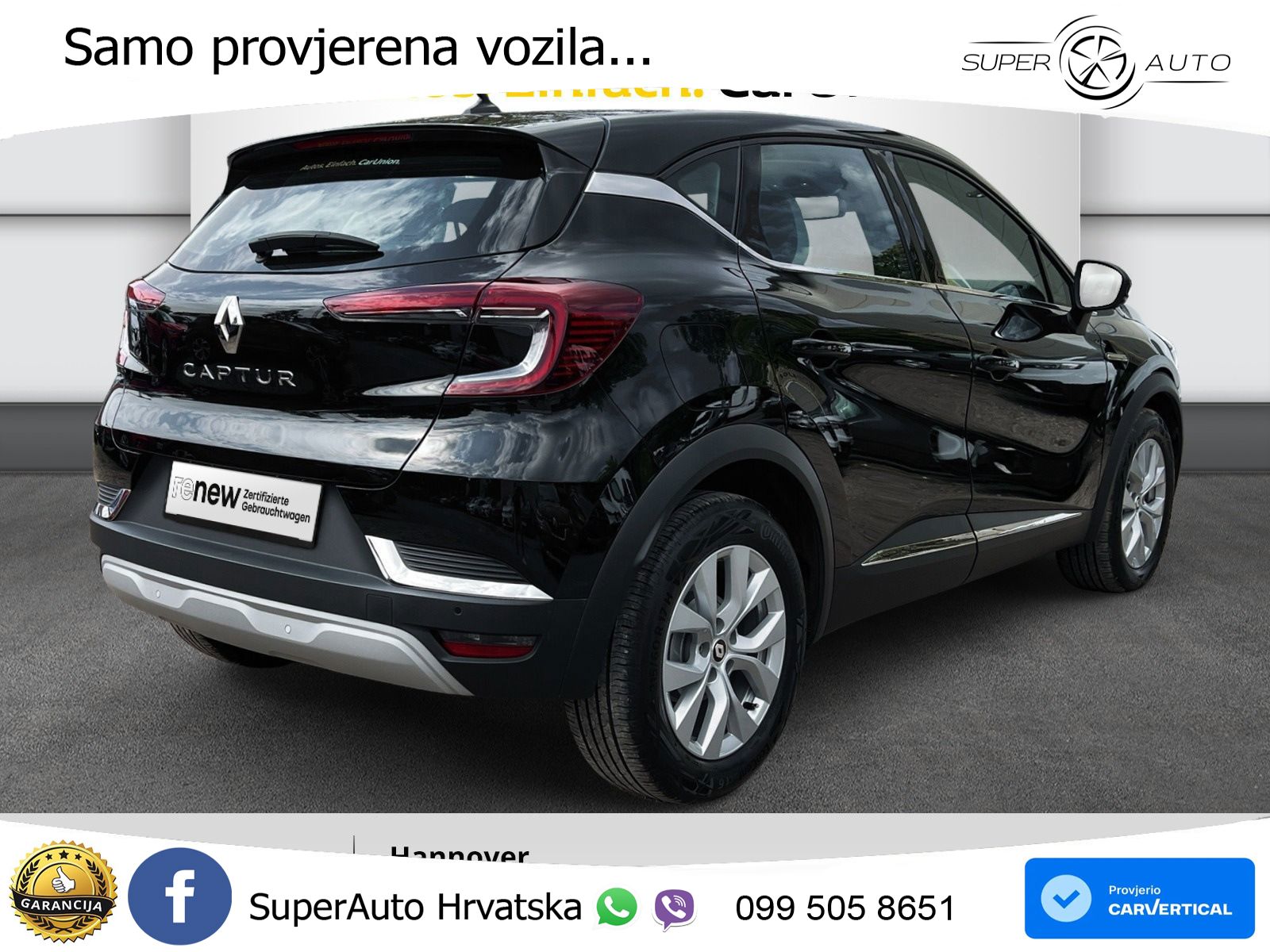 Renault Captur 1.3 TCe (140 KS) EDC Intens