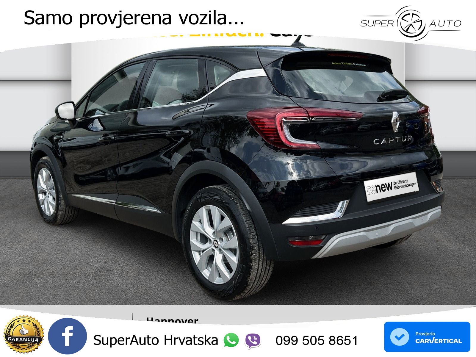 Renault Captur 1.3 TCe (140 KS) EDC Intens