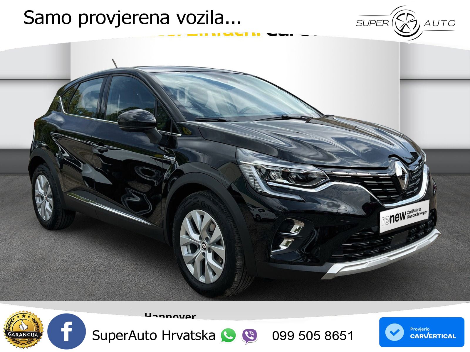 Renault Captur 1.3 TCe (140 KS) EDC Intens