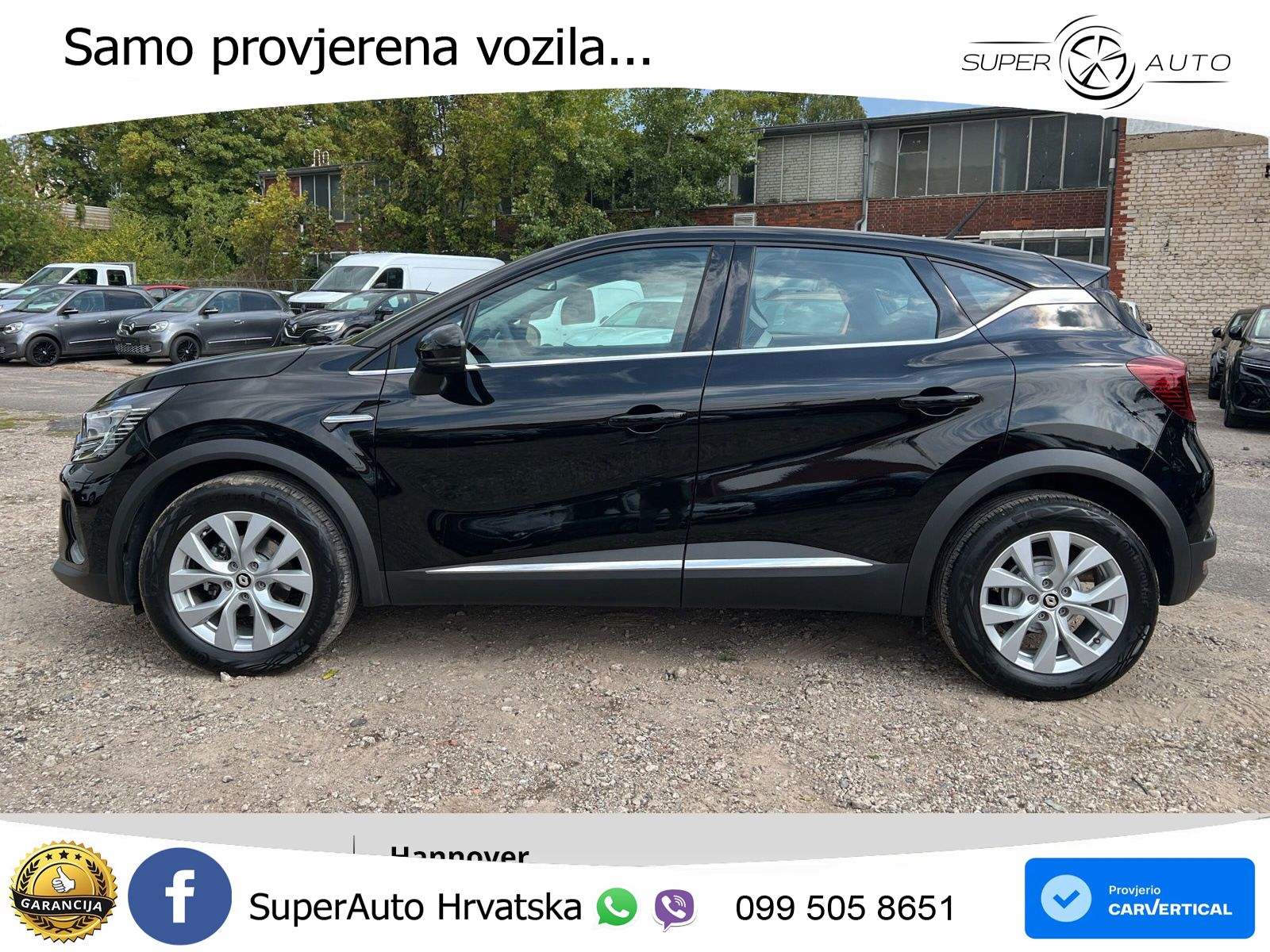 Renault Captur 1.3 TCe (140 KS) EDC Intens