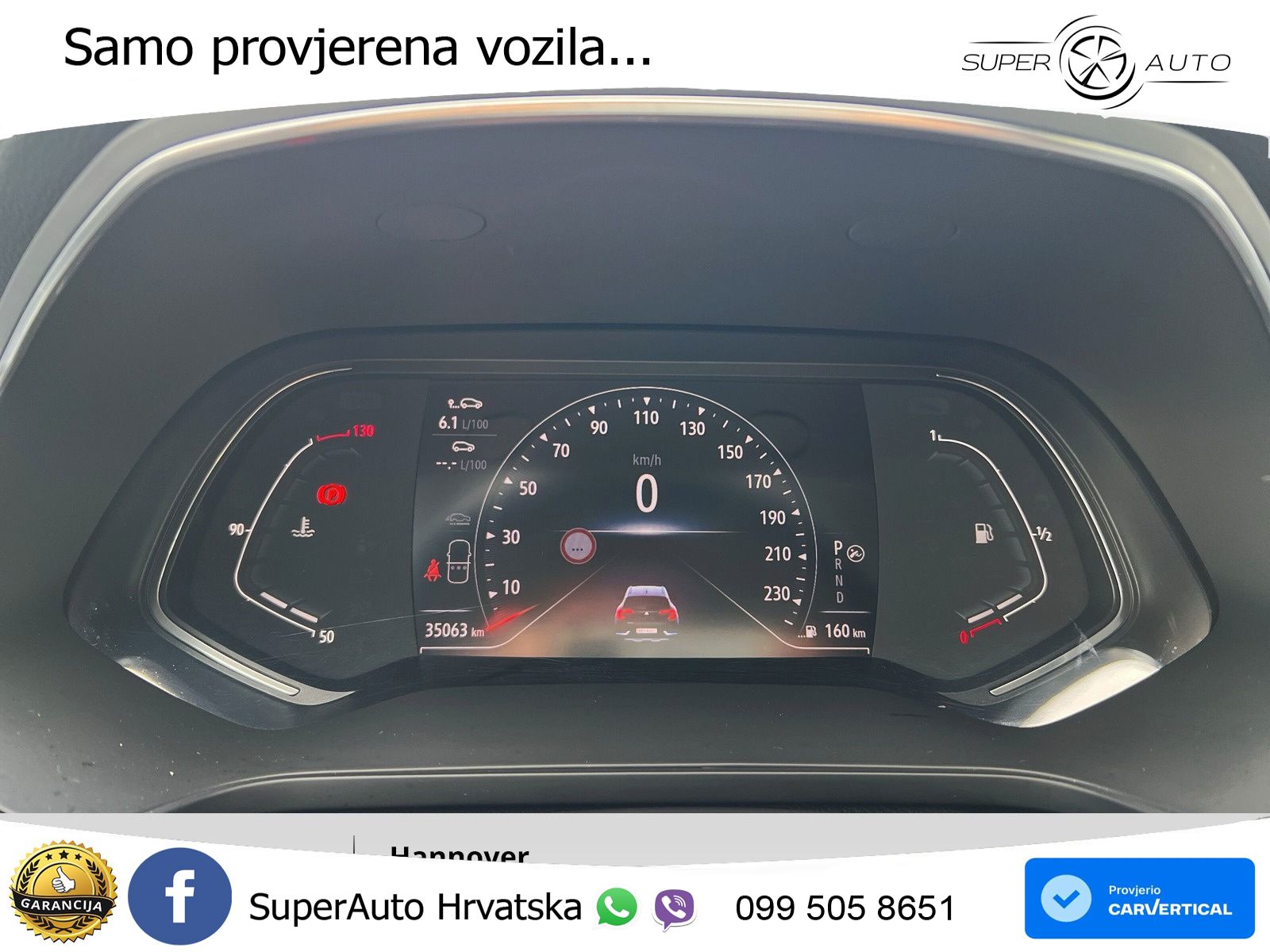 Renault Captur 1.3 TCe (140 KS) EDC Intens