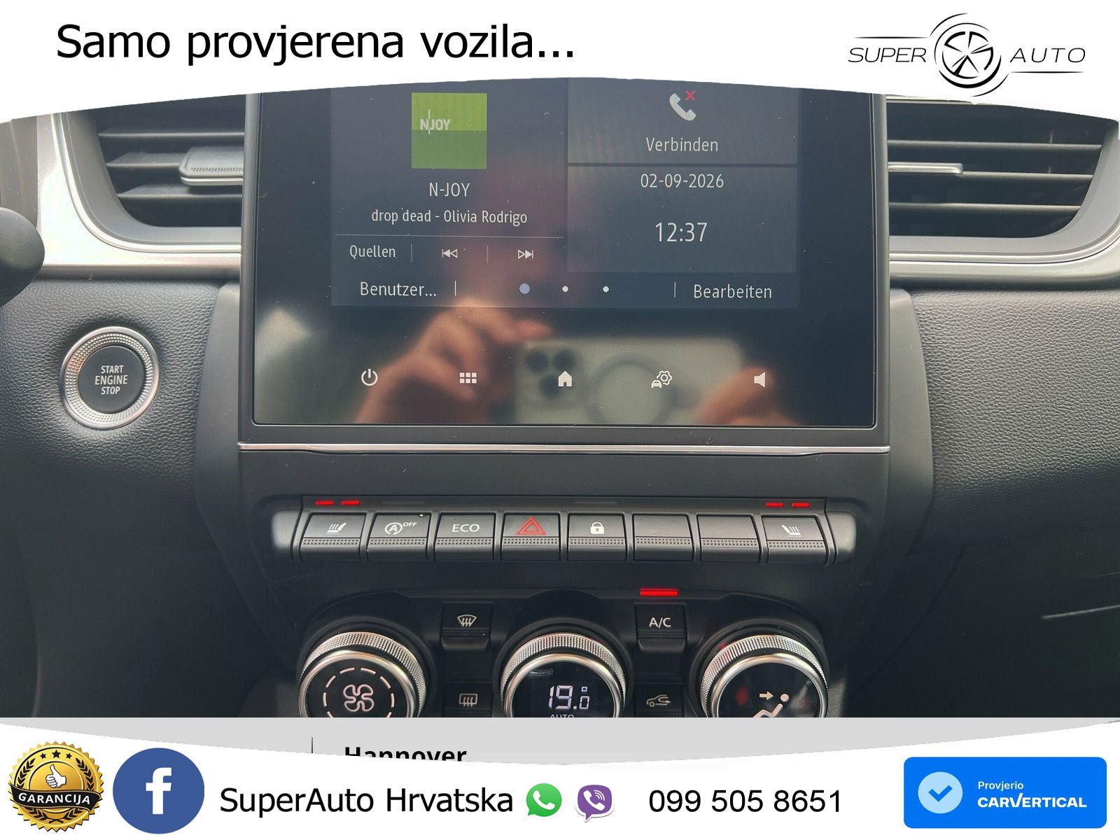 Renault Captur 1.3 TCe (140 KS) EDC Intens