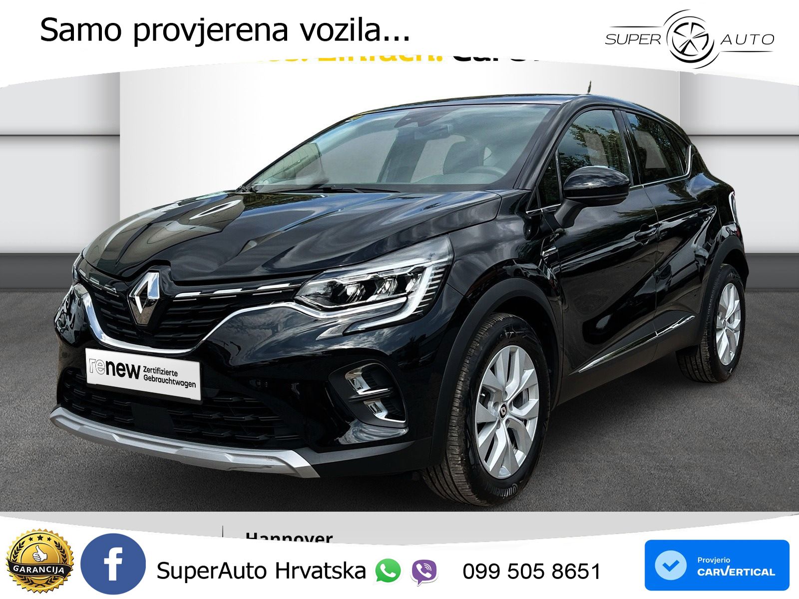 Renault Captur 1.3 TCe (140 KS) EDC Intens