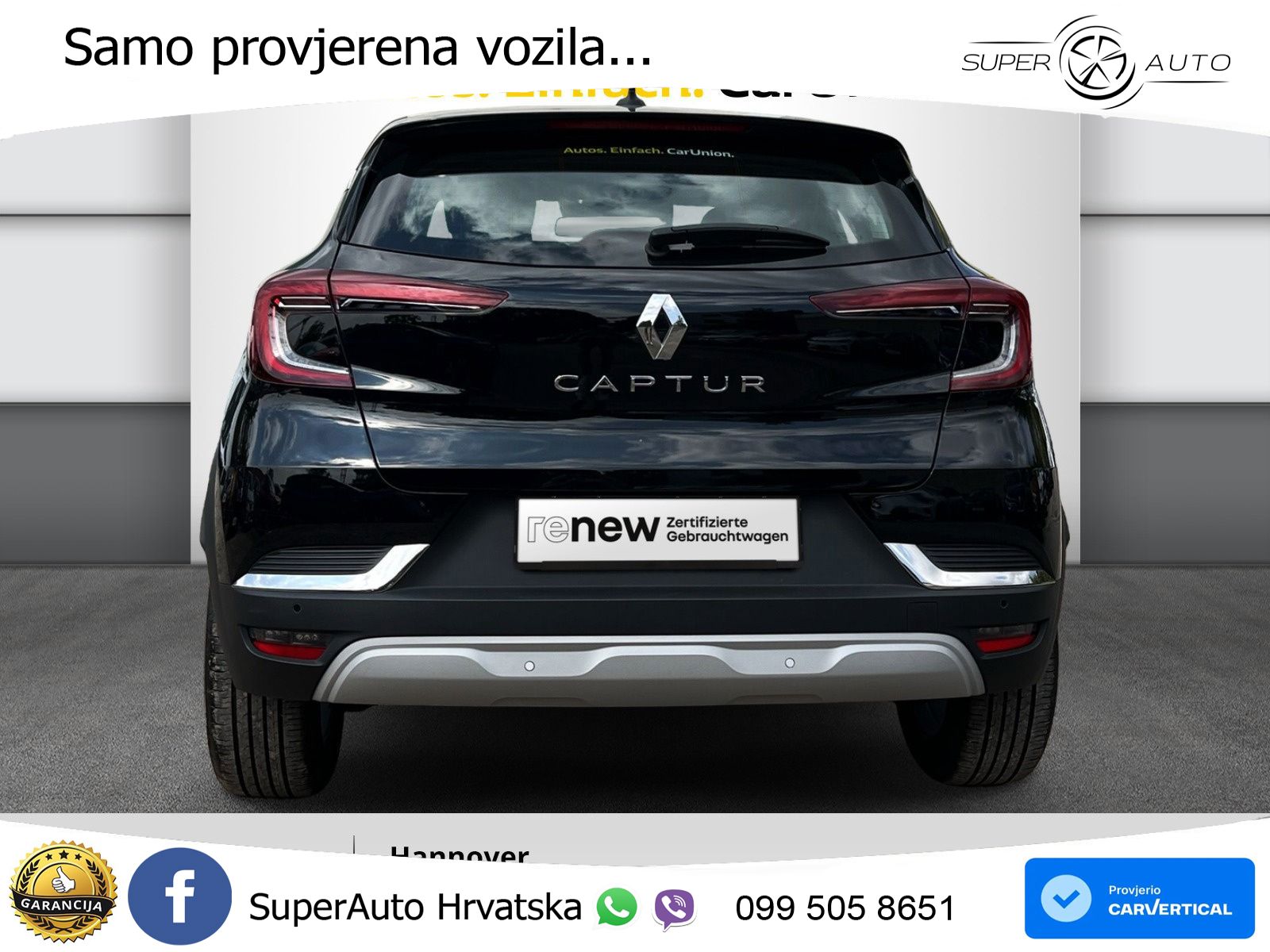 Renault Captur 1.3 TCe (140 KS) EDC Intens