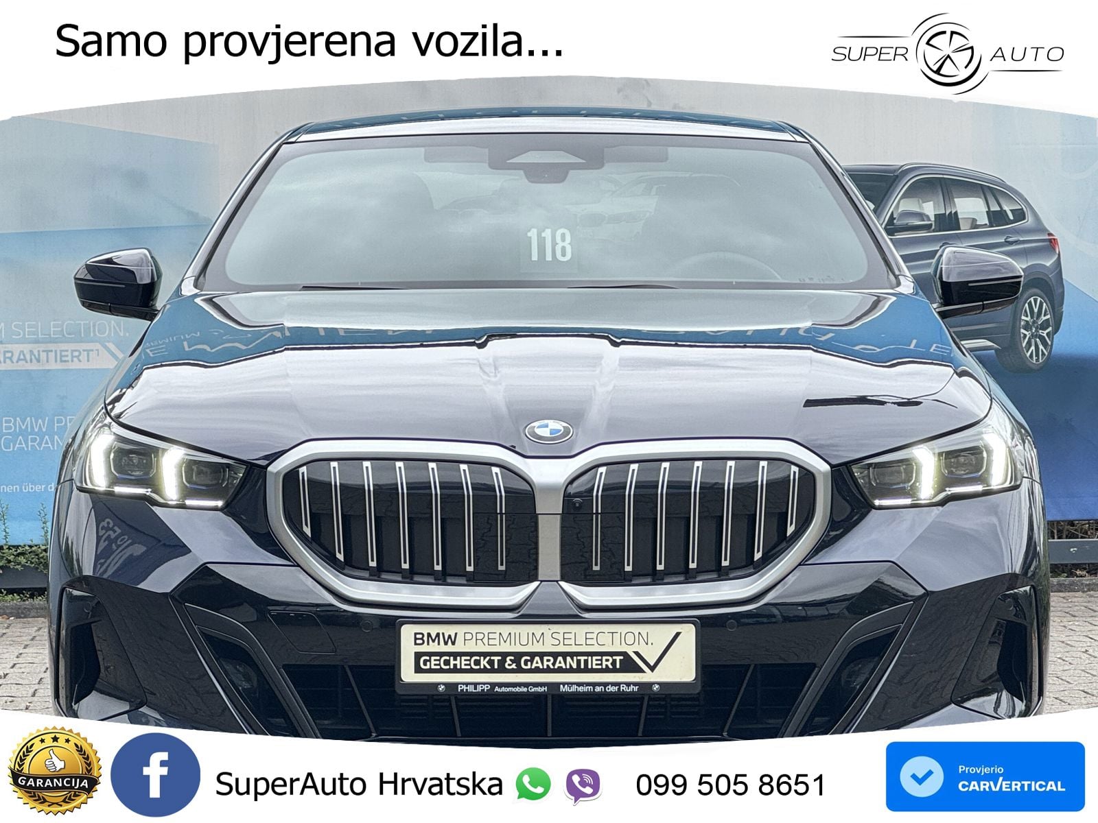BMW 520d (197 KS) xDrive Steptronic M Sport LED+GR SJED+ACC