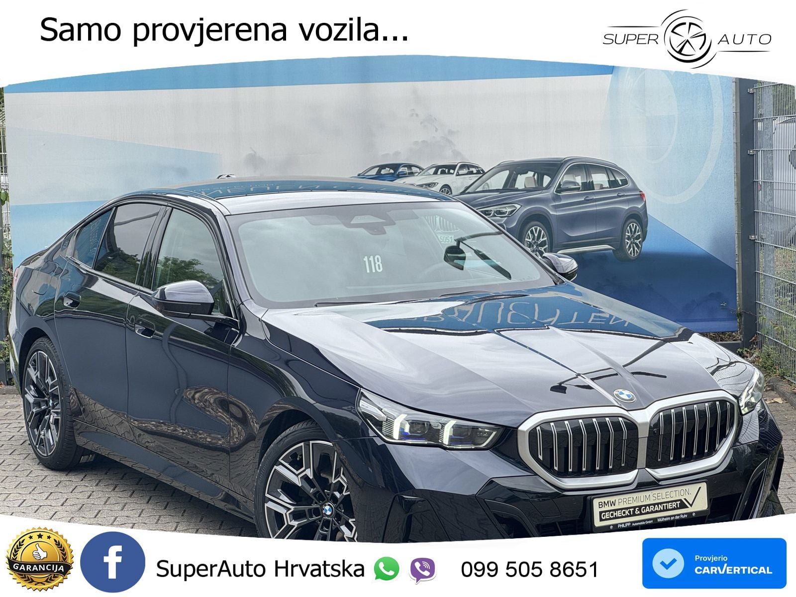 BMW 520d (197 KS) xDrive Steptronic M Sport LED+GR SJED+ACC