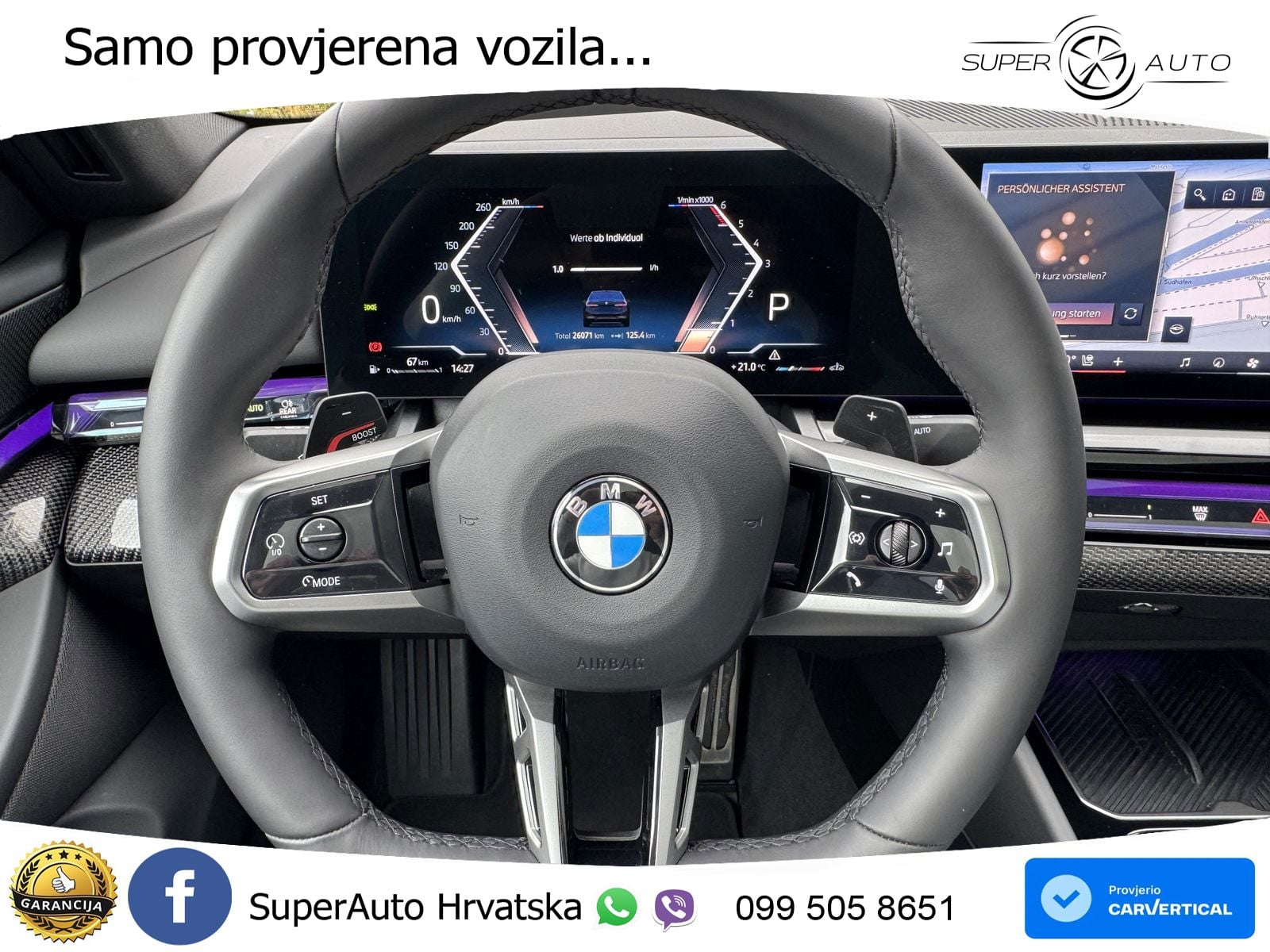 BMW 520d (197 KS) xDrive Steptronic M Sport LED+GR SJED+ACC
