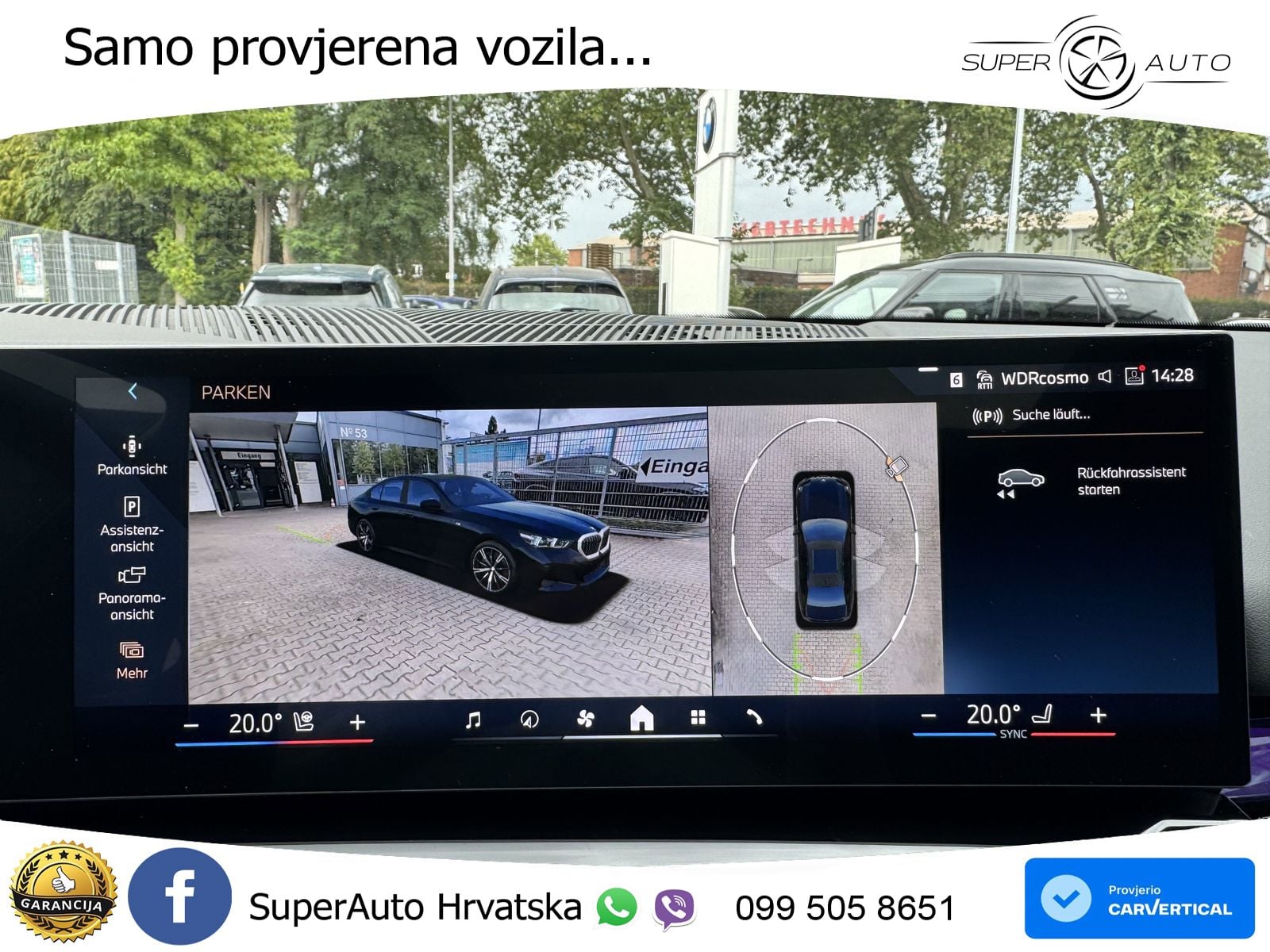 BMW 520d (197 KS) xDrive Steptronic M Sport LED+GR SJED+ACC