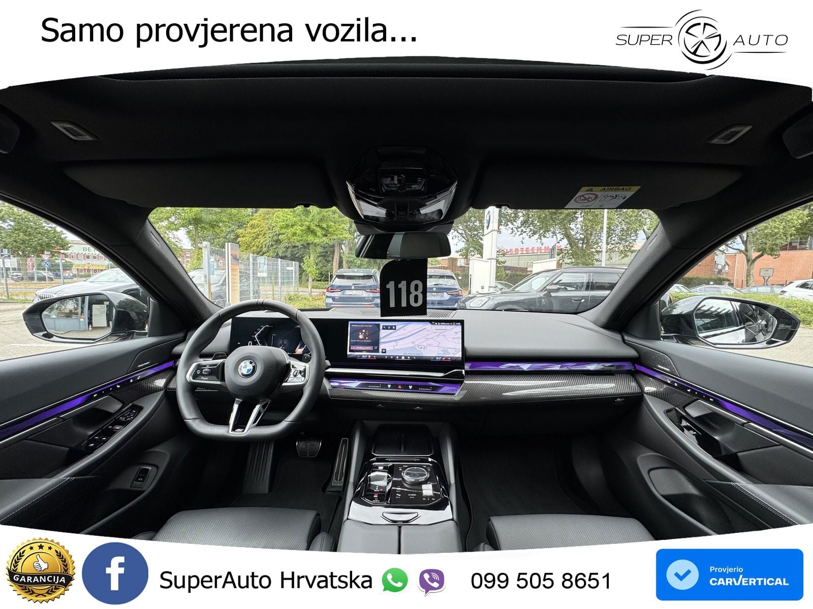 BMW 520d (197 KS) xDrive Steptronic M Sport LED+GR SJED+ACC
