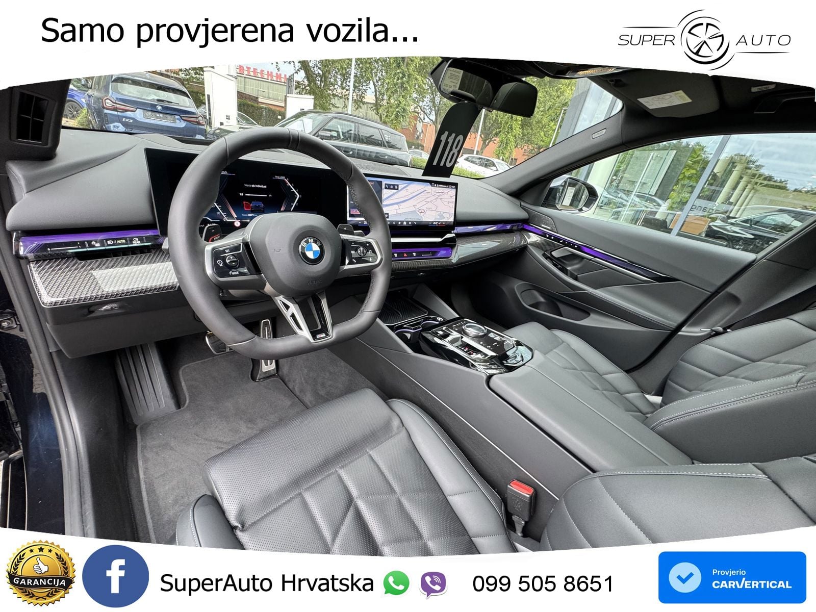 BMW 520d (197 KS) xDrive Steptronic M Sport LED+GR SJED+ACC