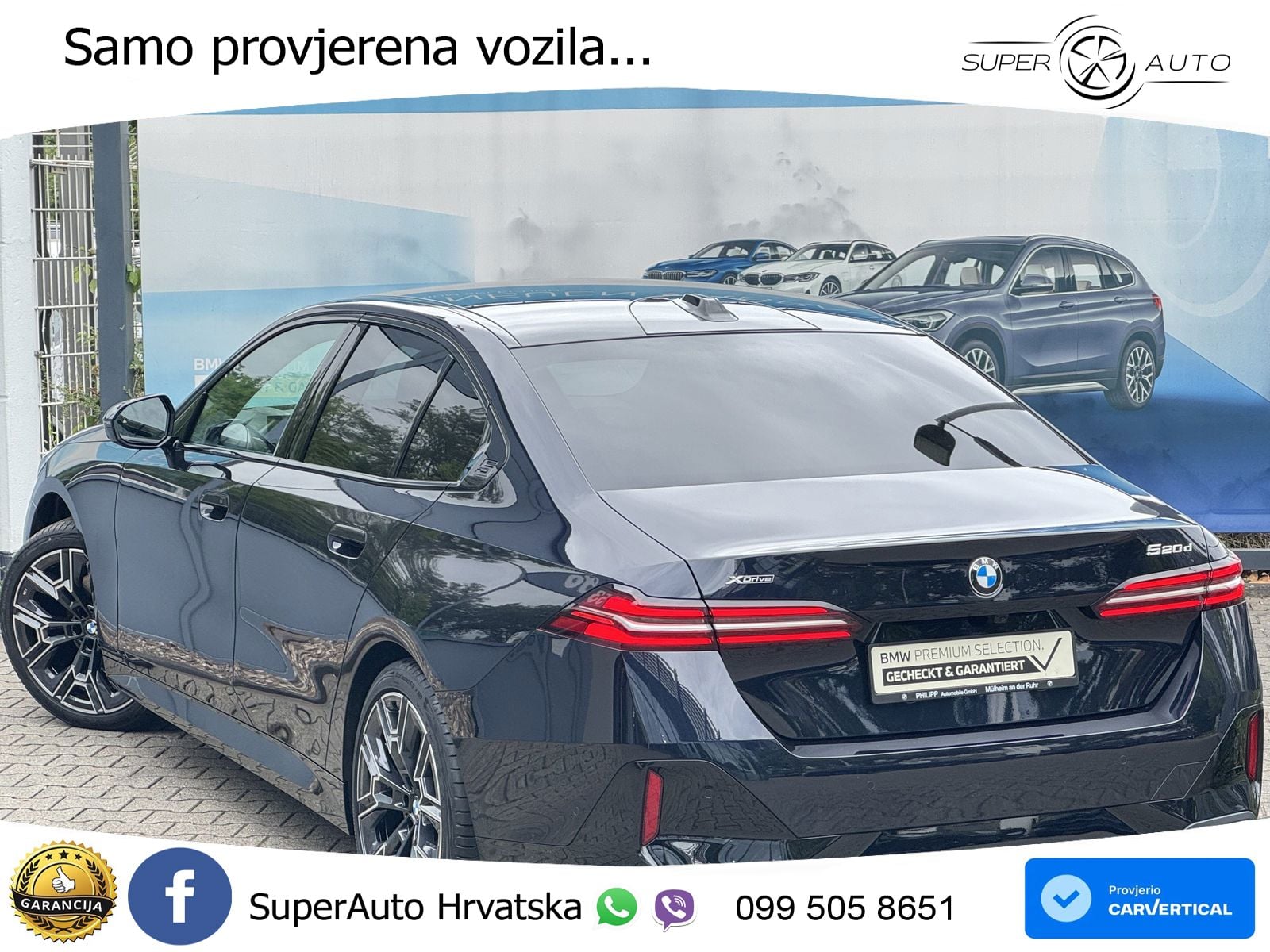 BMW 520d (197 KS) xDrive Steptronic M Sport LED+GR SJED+ACC