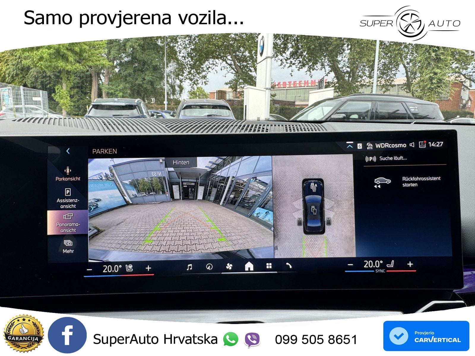 BMW 520d (197 KS) xDrive Steptronic M Sport LED+GR SJED+ACC